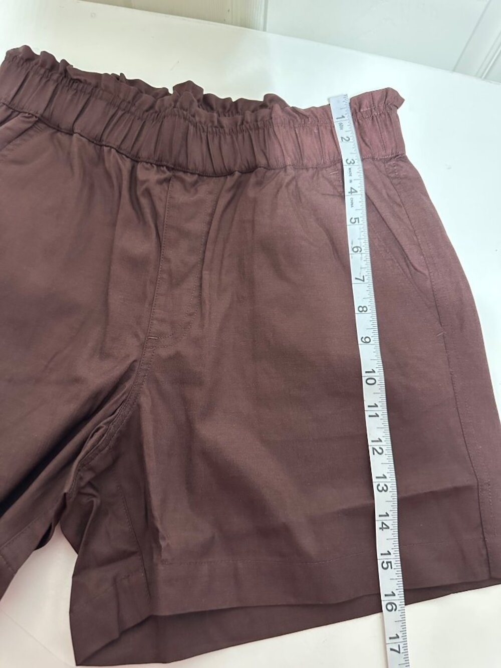 Indigo Thread CO. Women's Brown Shorts size S NWOT - Picture 7 of 7